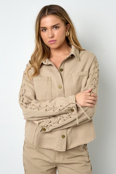 Laced Up Jacket h5 Picture8